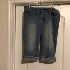 INC Capri Shorts Size 14